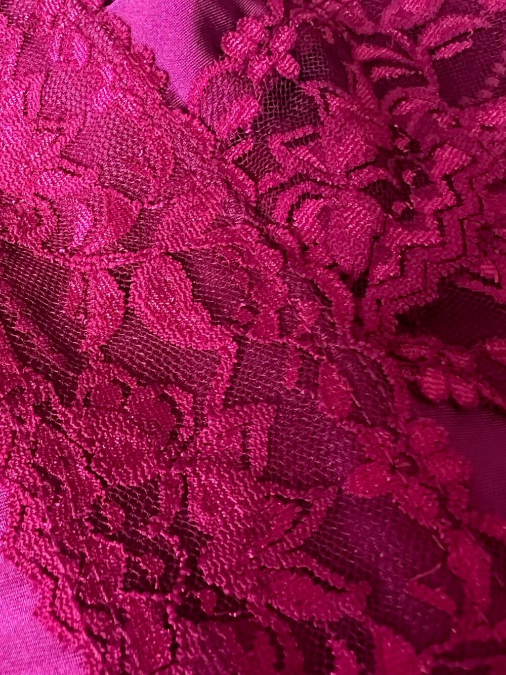 Y2K Soprano Magenta Accordion Pleat Retro Fit & Flare Dress SIZE LARGE - Picture 7 of 14